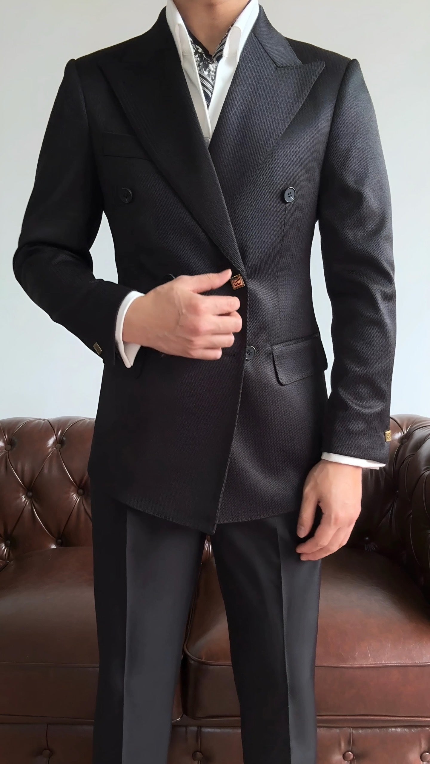 The Sovereign Blazer – Evokes Royalty Authority And Refined Taste