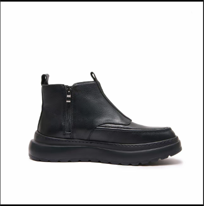 Handmade Retro Fashion Casual Fleece-Lined Ankle Boots