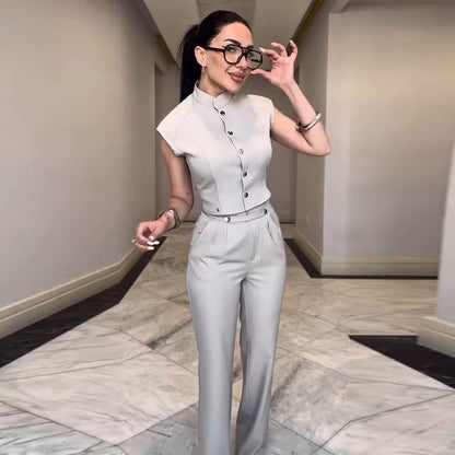 Elegant Women's Office Suit