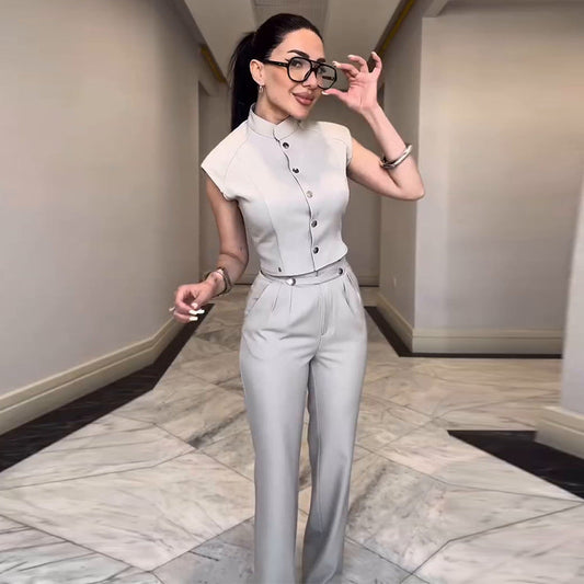 Elegant Women's Office Suit