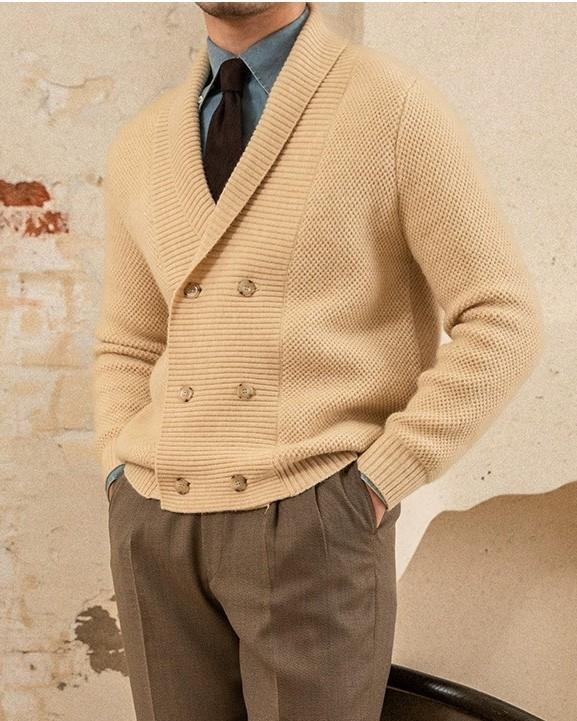 Cozy men's Cardigan