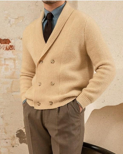 Cozy men's Cardigan