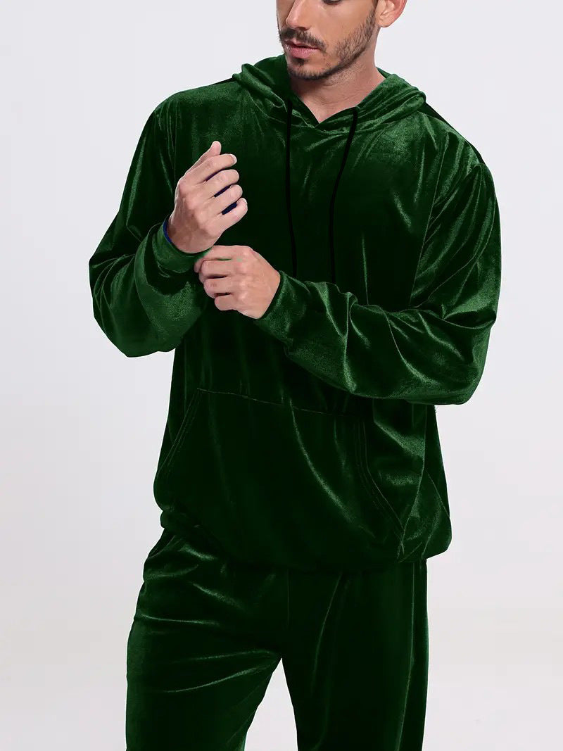 Essential Velvet Lounge Set