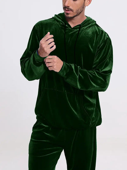 Essential Velvet Lounge Set