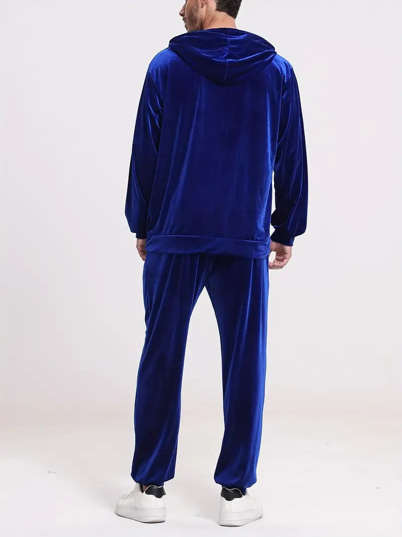 Essential Velvet Lounge Set