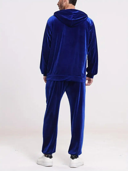 Essential Velvet Lounge Set