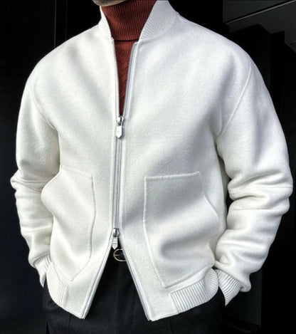 AlphaCrew Baseball Collar Sweater