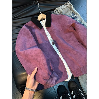 Men’s Tie-Dye Utility Jacket | Casual Workwear Style