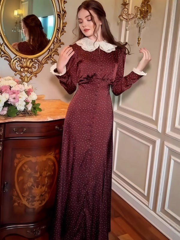 Chic Floral Maxi Dress