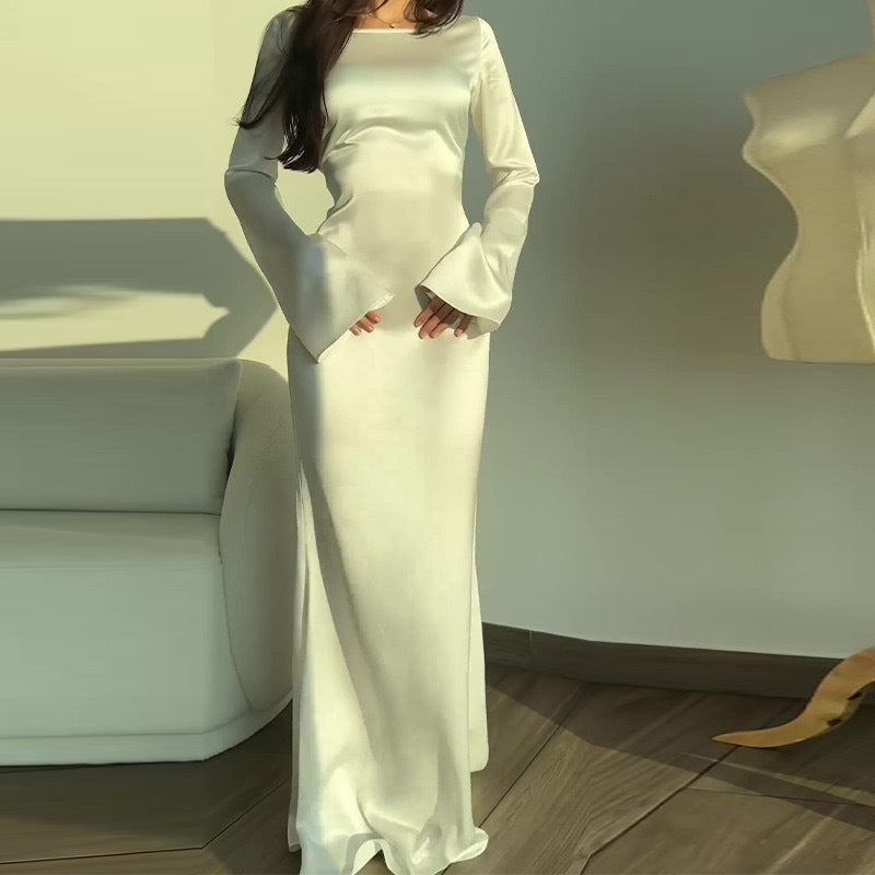 Comfy Long Sleeve Glam Dress