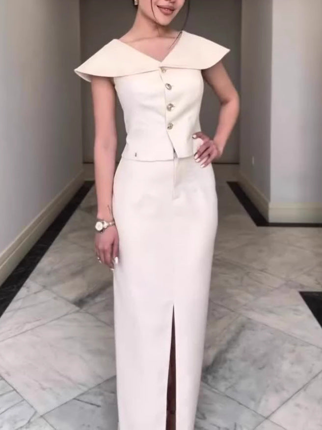 Chic Women's Workwear Set