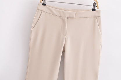 Chic Women’s Modern Tailored Suit Set