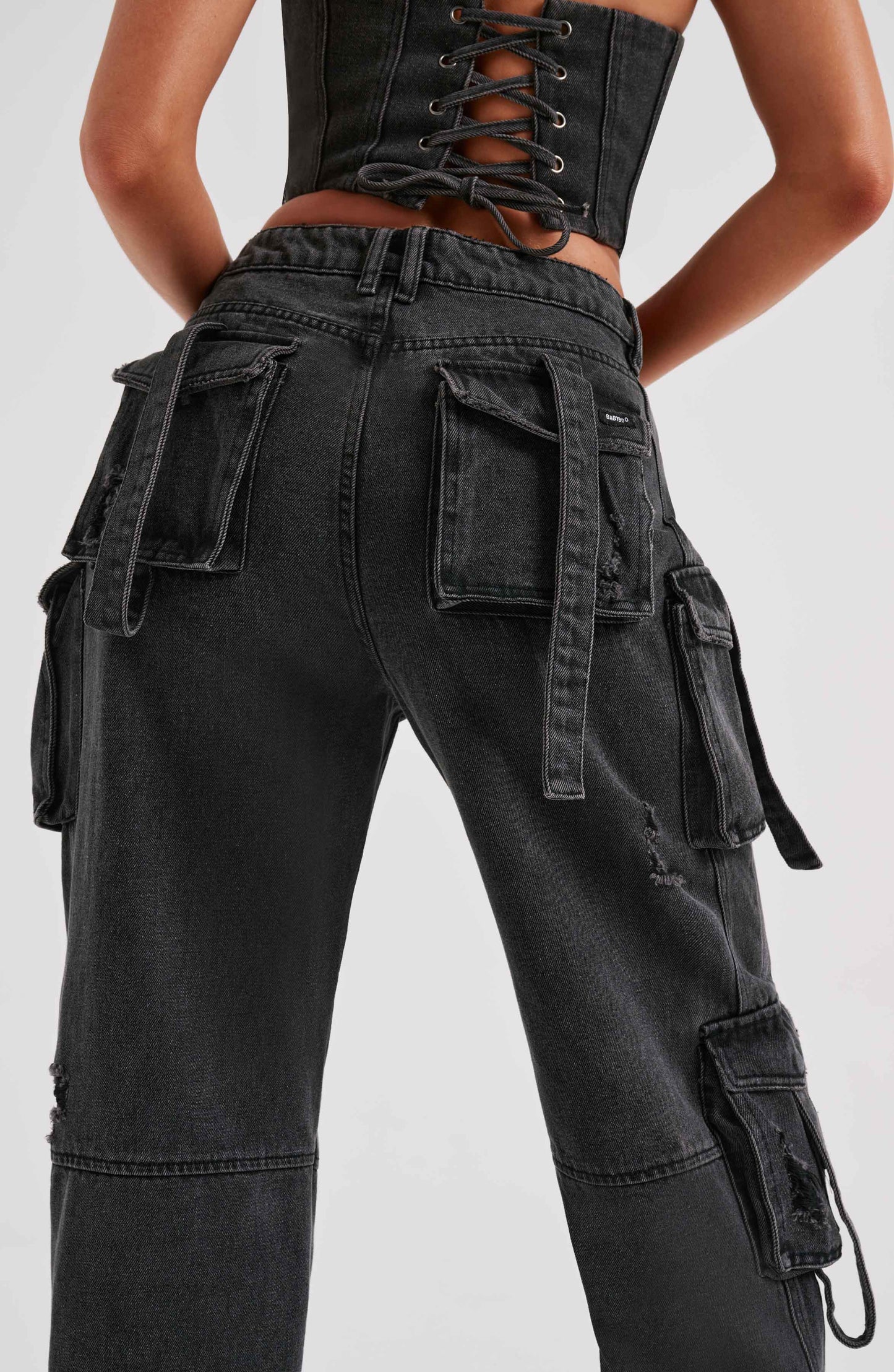Brooklyn Denim Cargo Suit