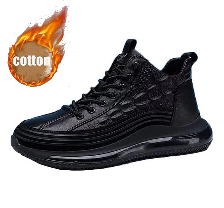 Brown Alligator Sneakers Upgraded