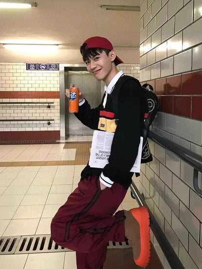 Winter Unisex Fur-Lined Thick-Sole Genuine Leather Snow Boots