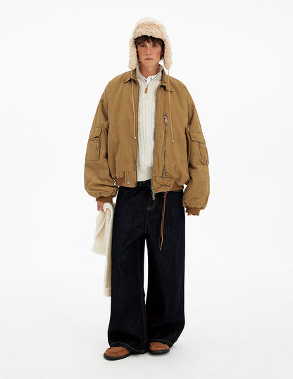Multi-Pocket Work Jacket