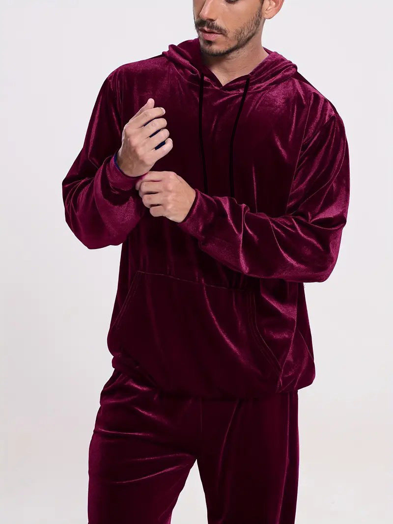 Essential Velvet Lounge Set