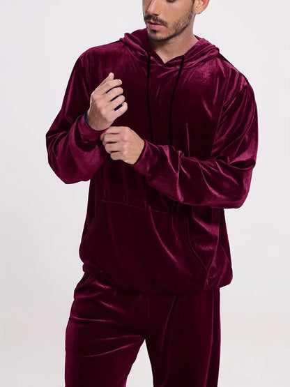Essential Velvet Lounge Set