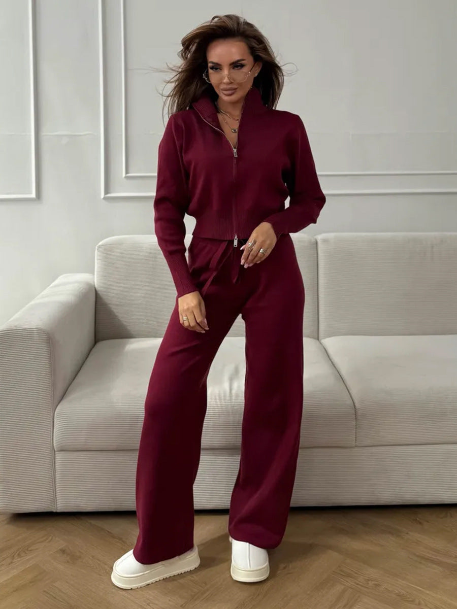 Effortless Elegance Knit Set