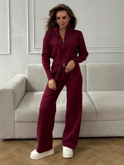 Effortless Elegance Knit Set