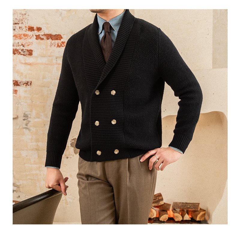 Cozy men's Cardigan