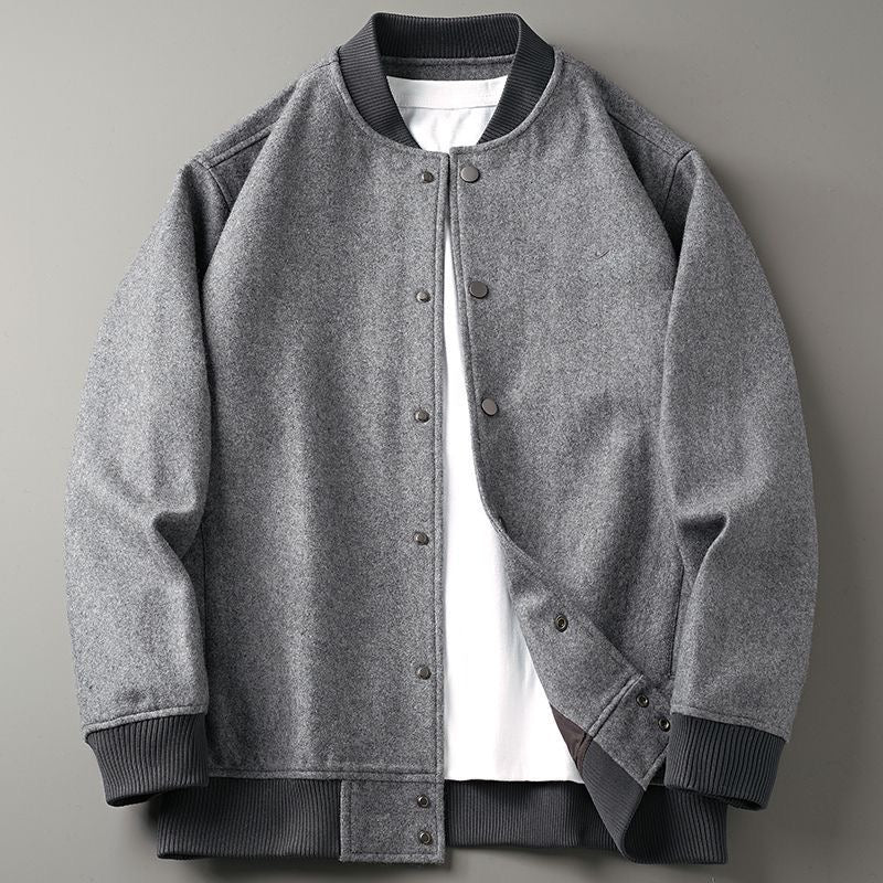 Stylish Oversized Thickened Baseball Jacket