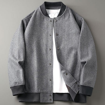 Stylish Oversized Thickened Baseball Jacket