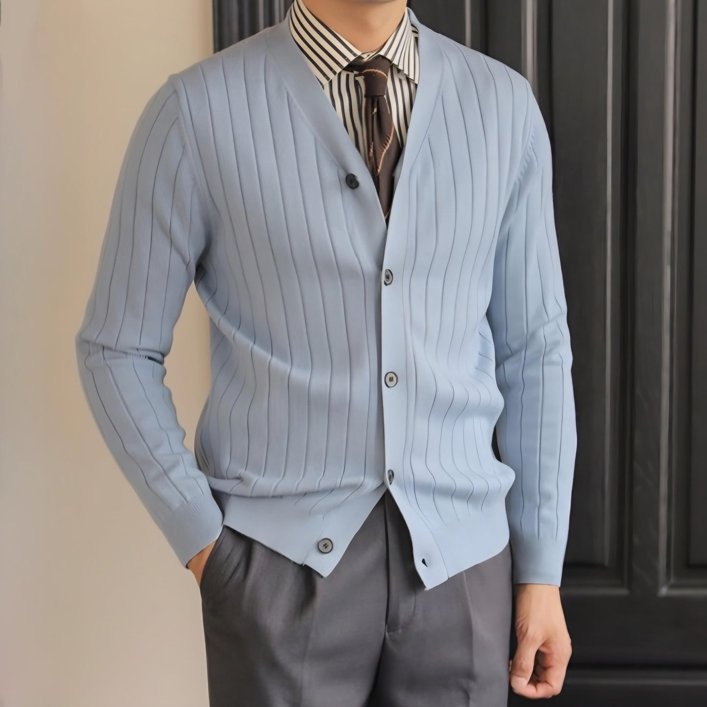 Cozy Knit Cardigan Delight