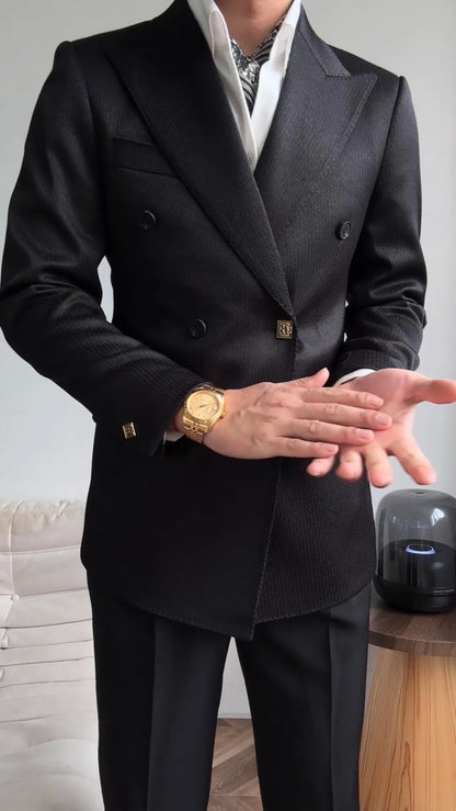 The Sovereign Blazer – Evokes Royalty Authority And Refined Taste