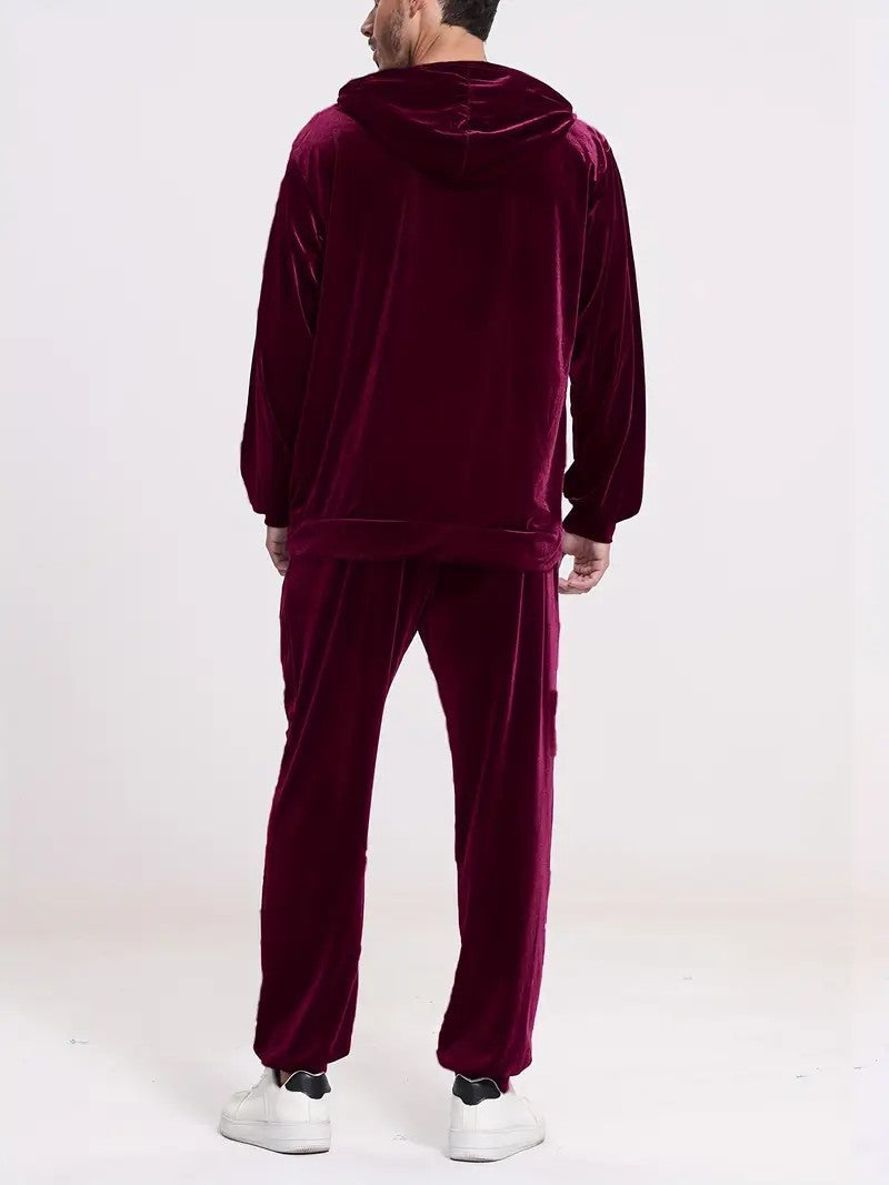 Essential Velvet Lounge Set