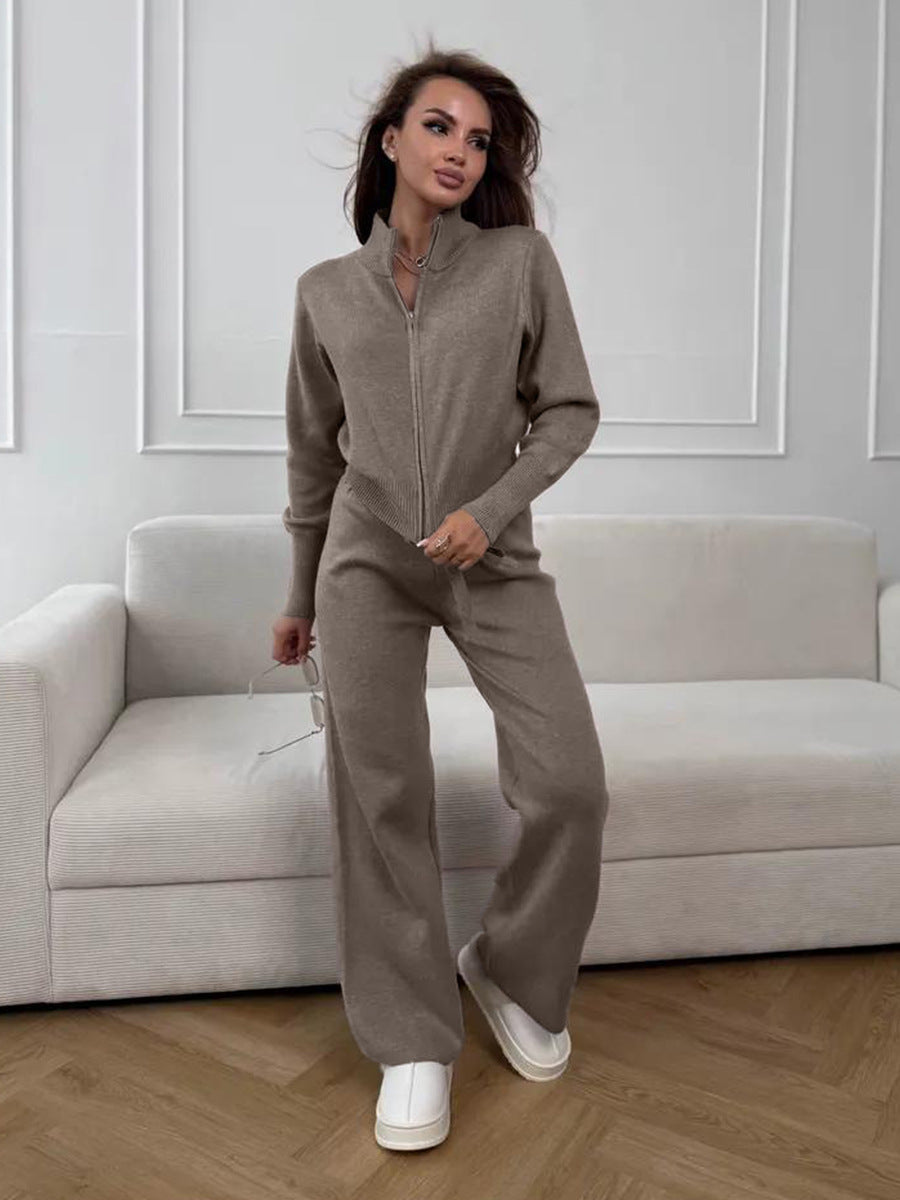 Effortless Elegance Knit Set