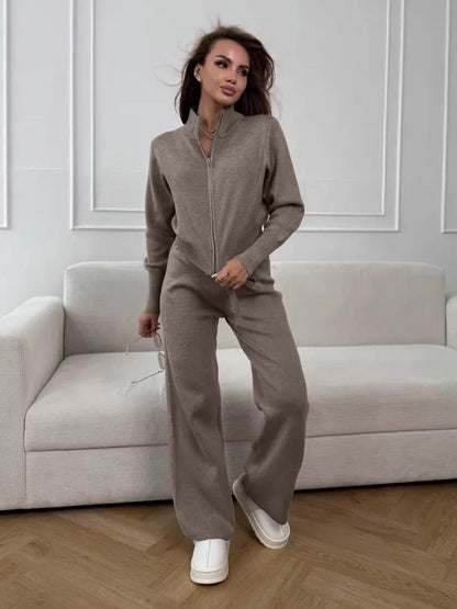 Effortless Elegance Knit Set
