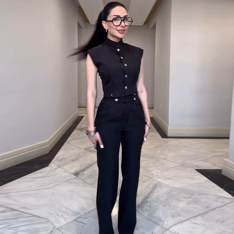 Elegant Women's Office Suit