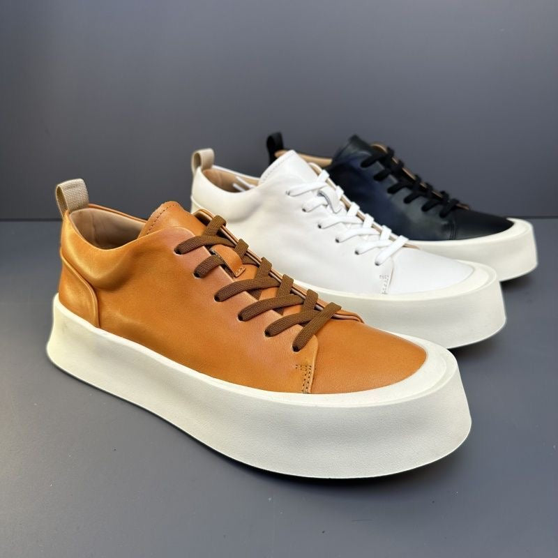 Handcrafted Vintage Fashion Versatile Slip-Resistant Casual Sneakers