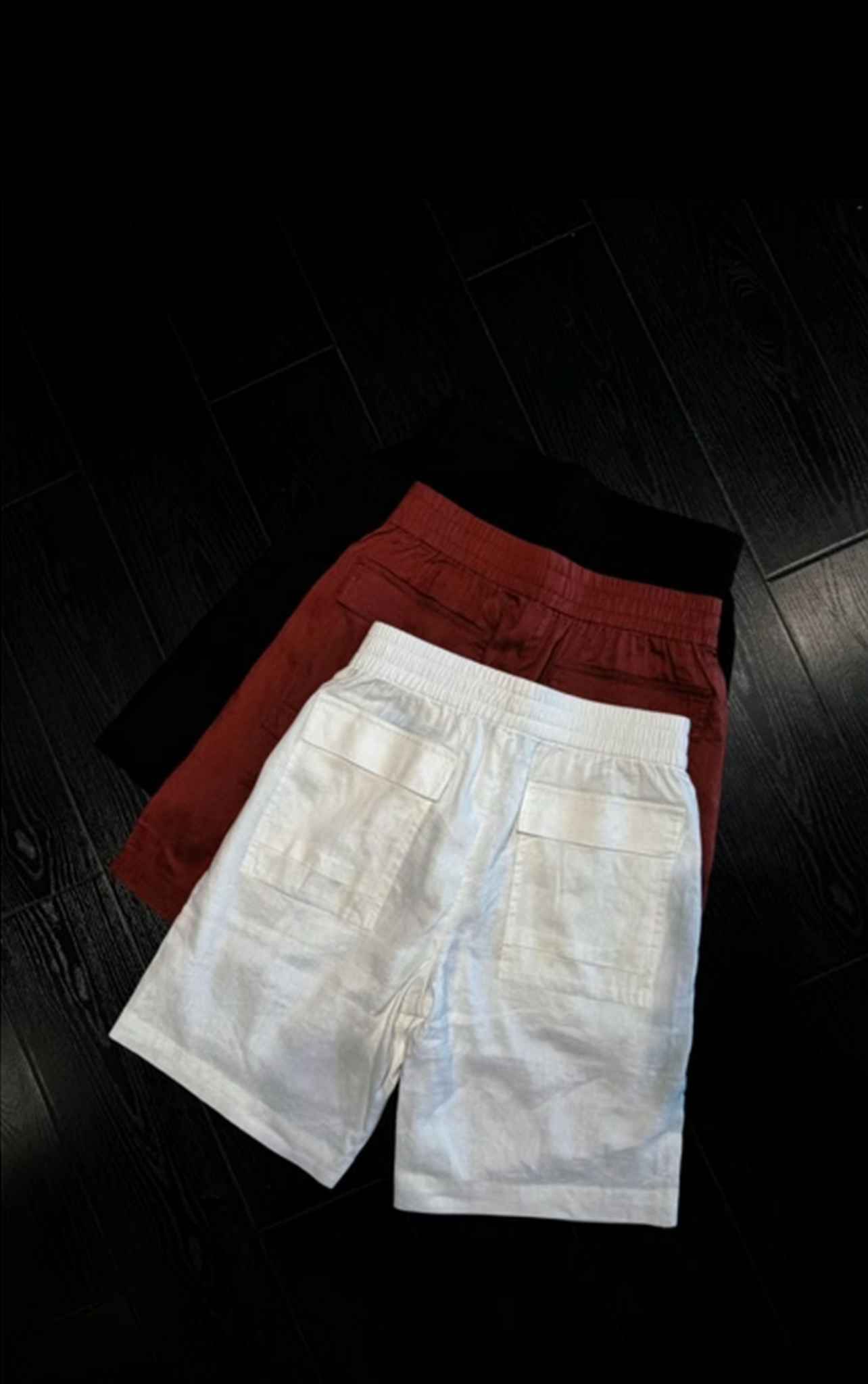 Hand-stitched linen lightweight loose-fit shirt with long sleeves and casual pants set