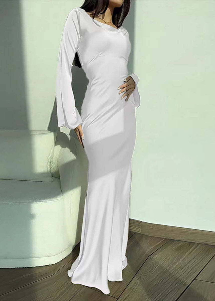 Comfy Long Sleeve Glam Dress