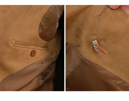 Adventure Style Suede Jacket