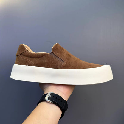 Retro Leather Casual Sneakers