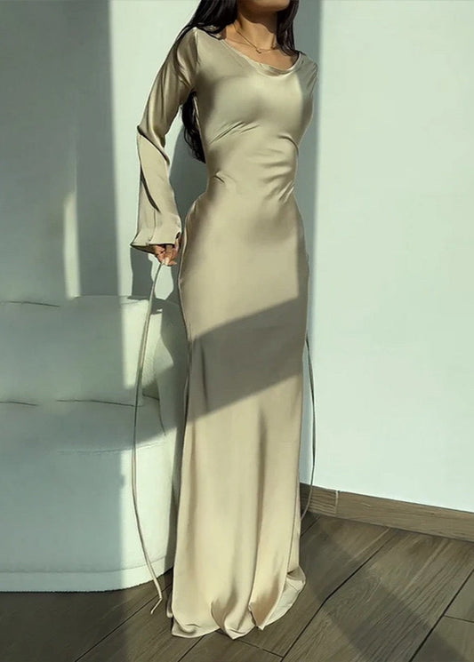 Comfy Long Sleeve Glam Dress
