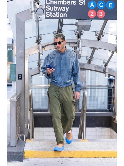 Winter Unisex Fur-Lined Thick-Sole Genuine Leather Snow Boots