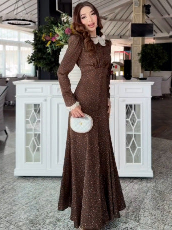 Chic Floral Maxi Dress