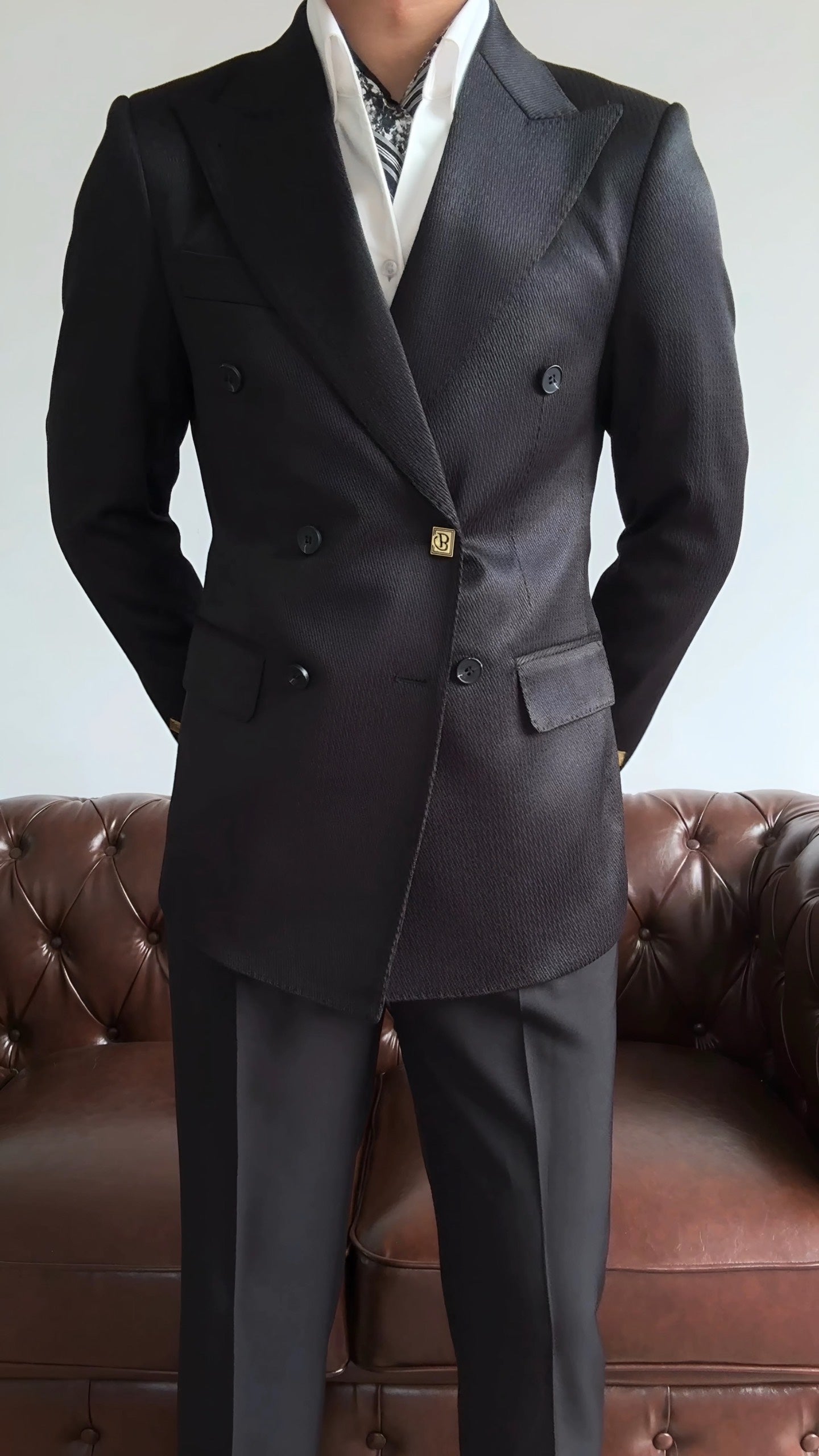 The Sovereign Blazer – Evokes Royalty Authority And Refined Taste