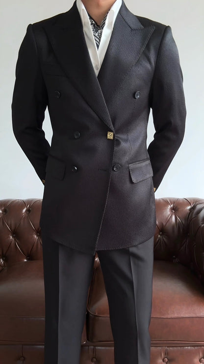 The Sovereign Blazer – Evokes Royalty Authority And Refined Taste