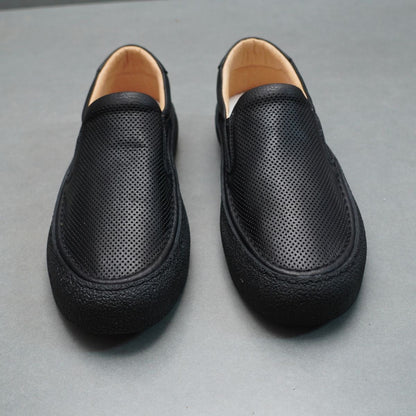 Handcrafted Vintage Minimalist Fashionable Versatile Lace-Up Casual Sneakers