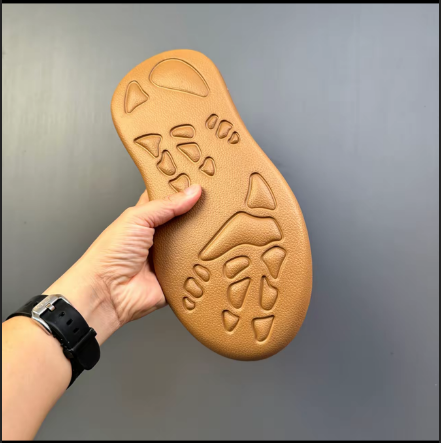 Fashionable Genuine Leather Chunky Sole Height-Boosting Retro-Inspired Versatile High-Top Sneakers