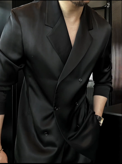 Luxury Silk Touch Business Suit