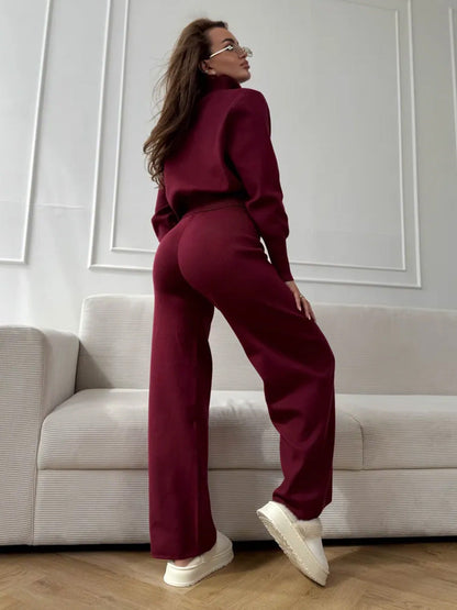 Effortless Elegance Knit Set