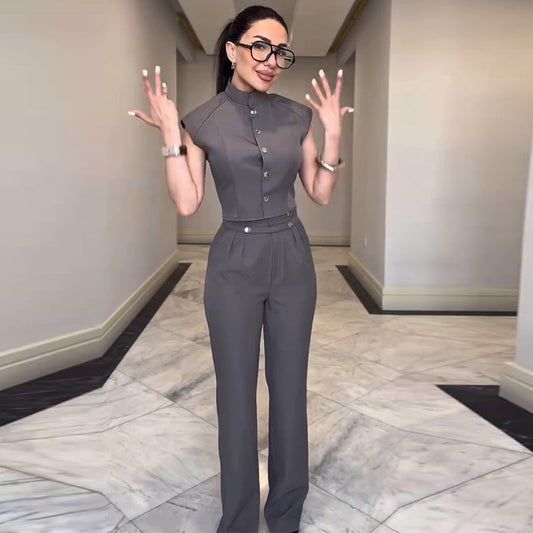 Elegant Women's Office Suit