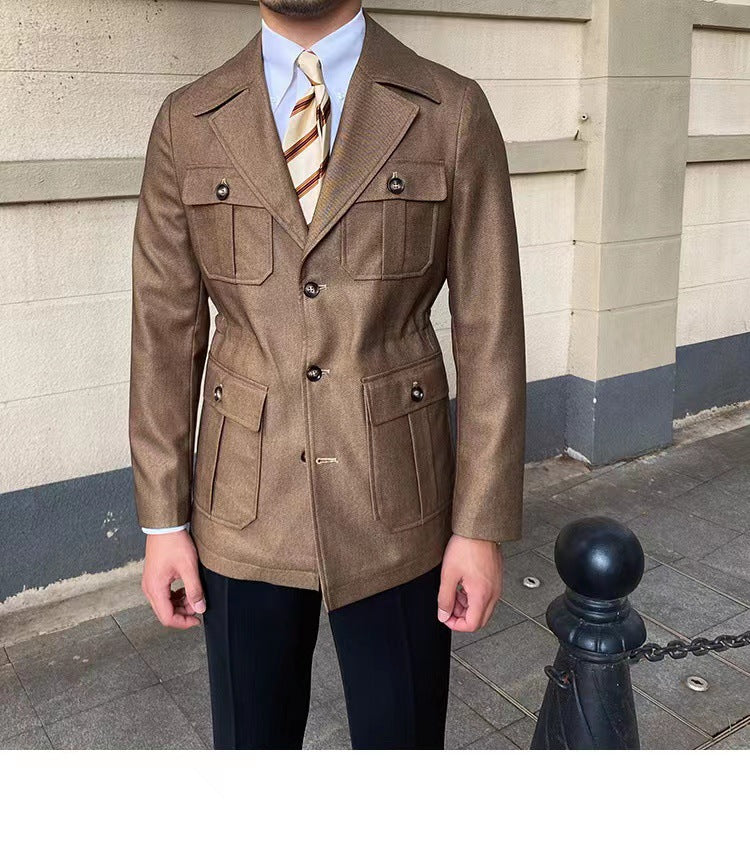 Chic Autumn Hunting Jacket