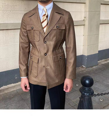 Chic Autumn Hunting Jacket
